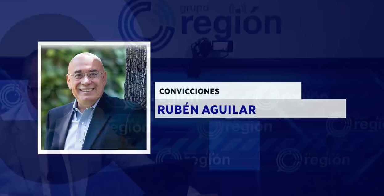 CONVICCIONES CON RUBÉN AGUILAR